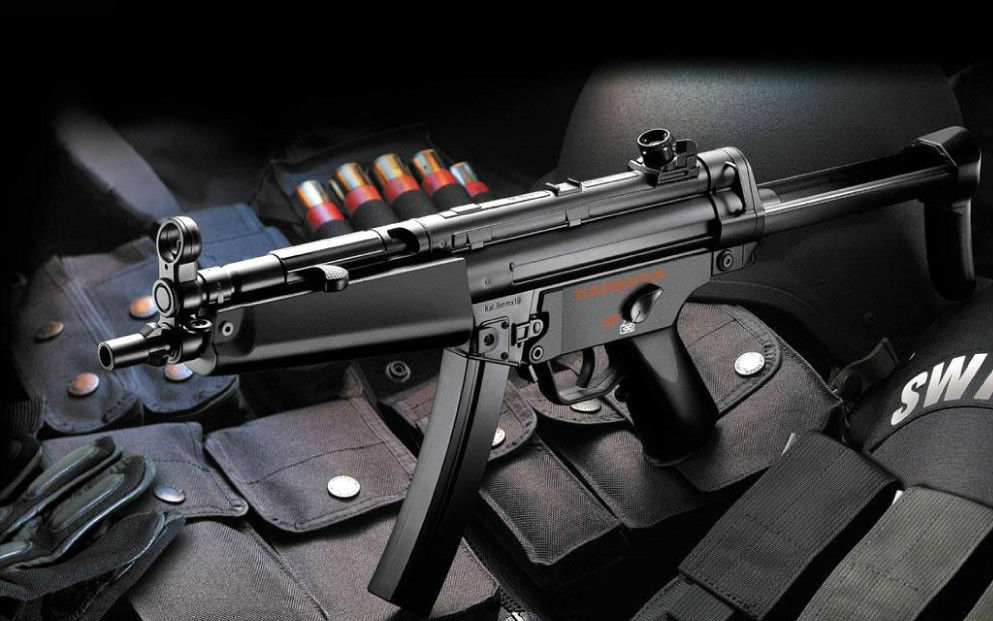 孤岛惊魂4武器挑战之mp5