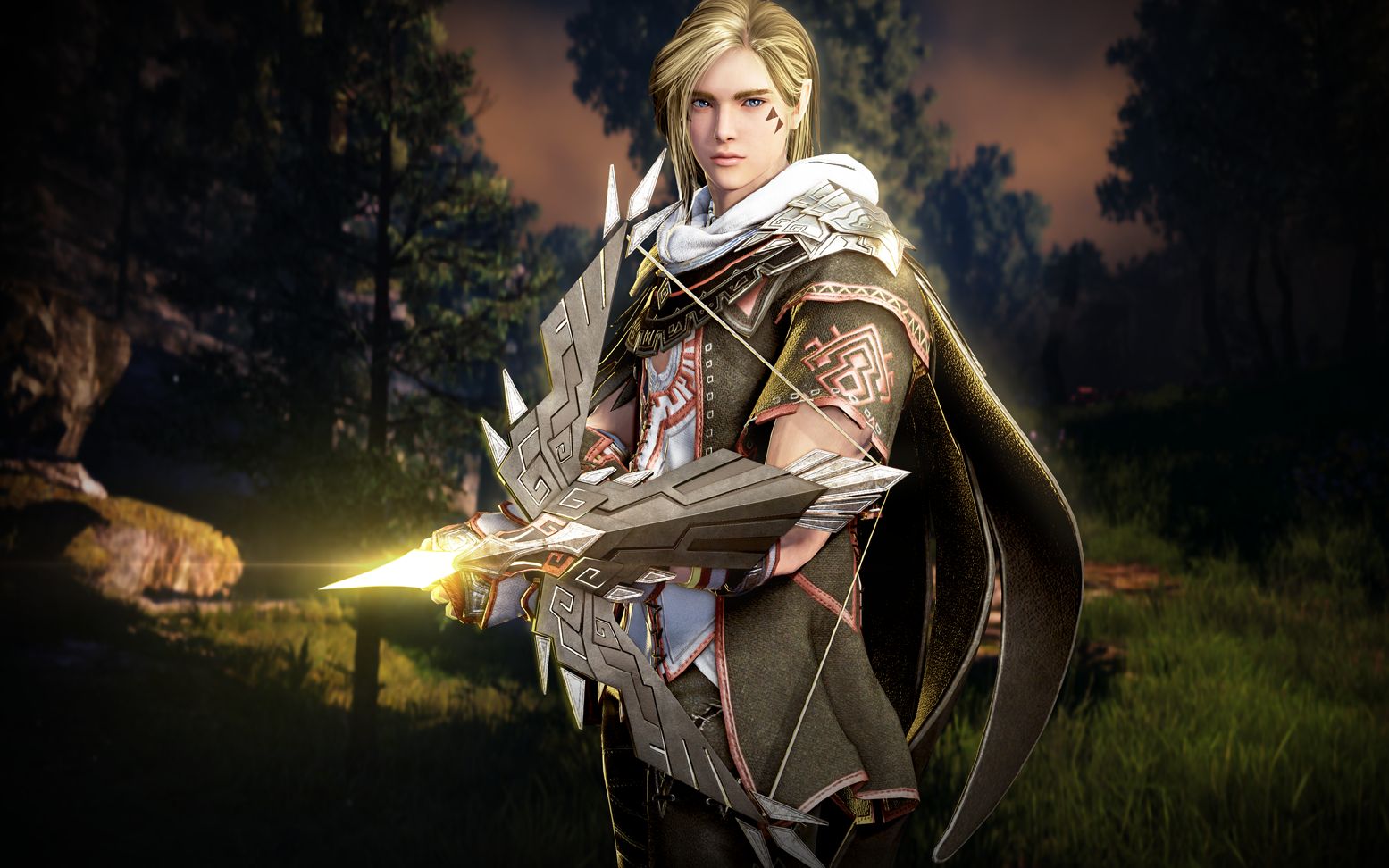 新职业男游侠黑色沙漠remasteredversion画质升级版