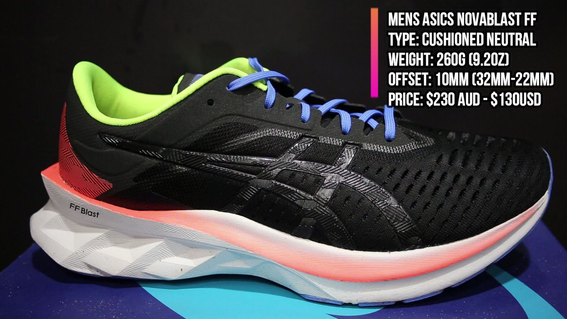 asics亚瑟士novablast2020