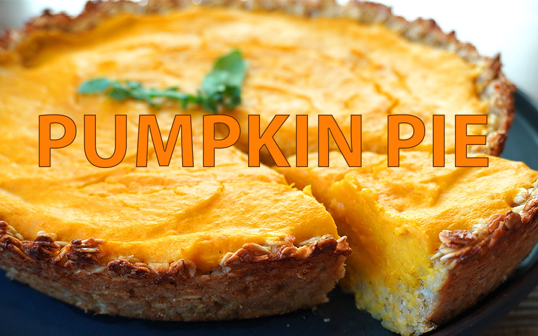 燕麦南瓜派 pumpkin pie_哔哩哔哩 (゜-゜)つロ 干杯~-bilibili