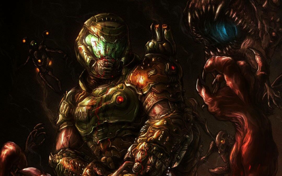 doom永恒 腐蚀屠宰场