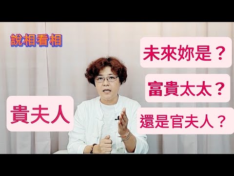 手面相看贵夫人,你未来是富贵太太,还是官夫人哔哩哔哩bilibili