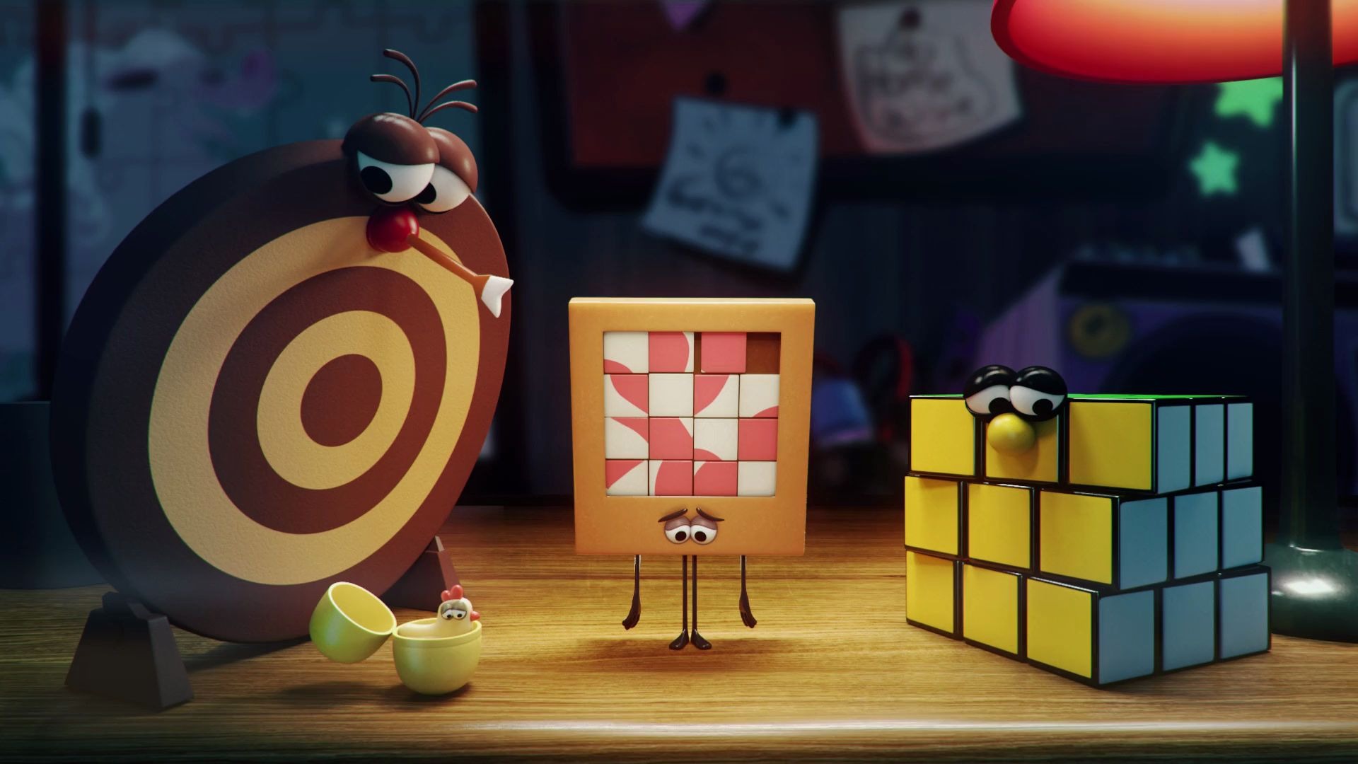 【vimeo搬运】超可爱循环小动画_哔哩哔哩 (゜-゜)つロ 干杯~-bili