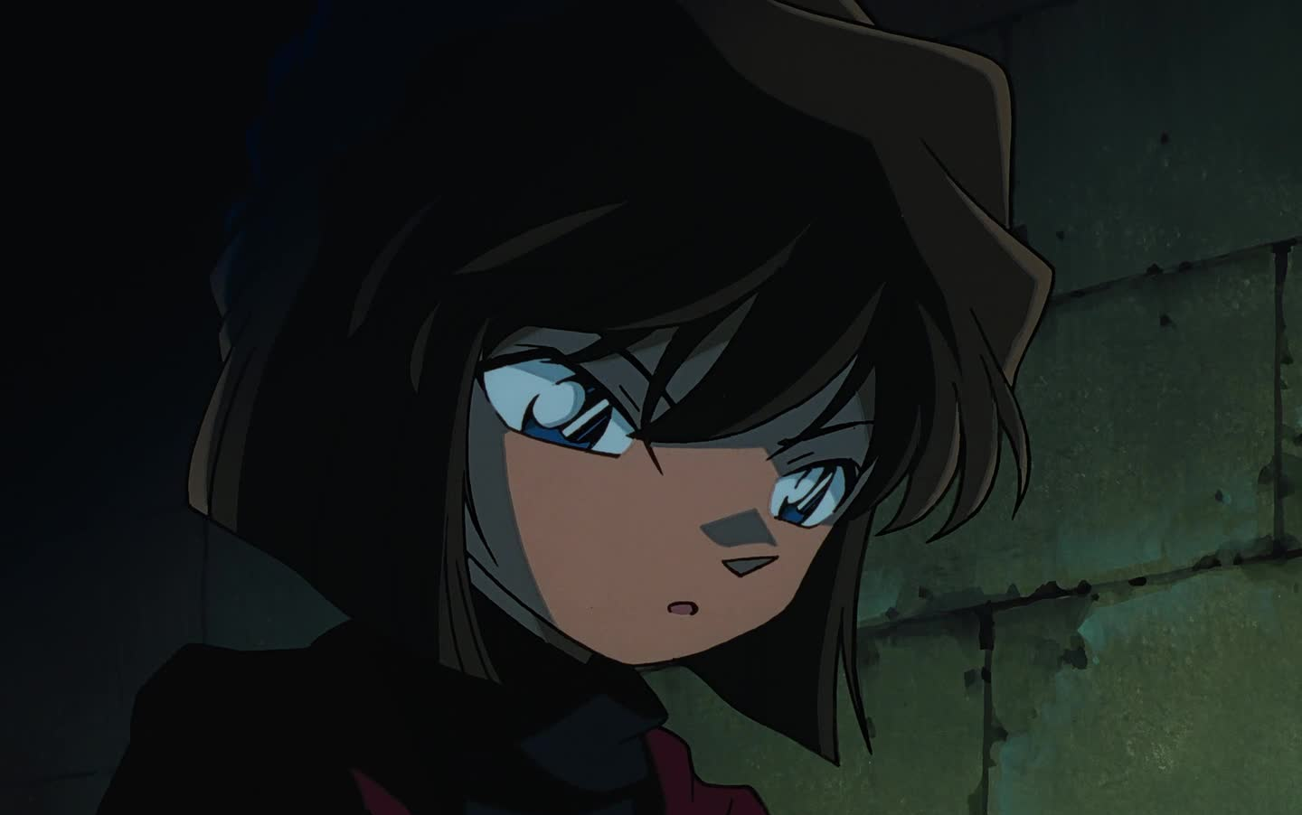 灰原ai配音中森明菜《明菜から….》 ai灰原哀