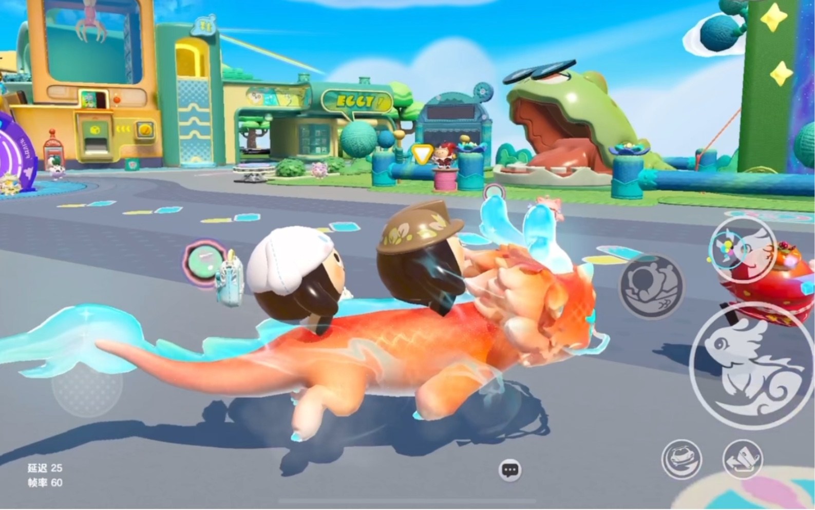 也是开上云梦兜兜龙了