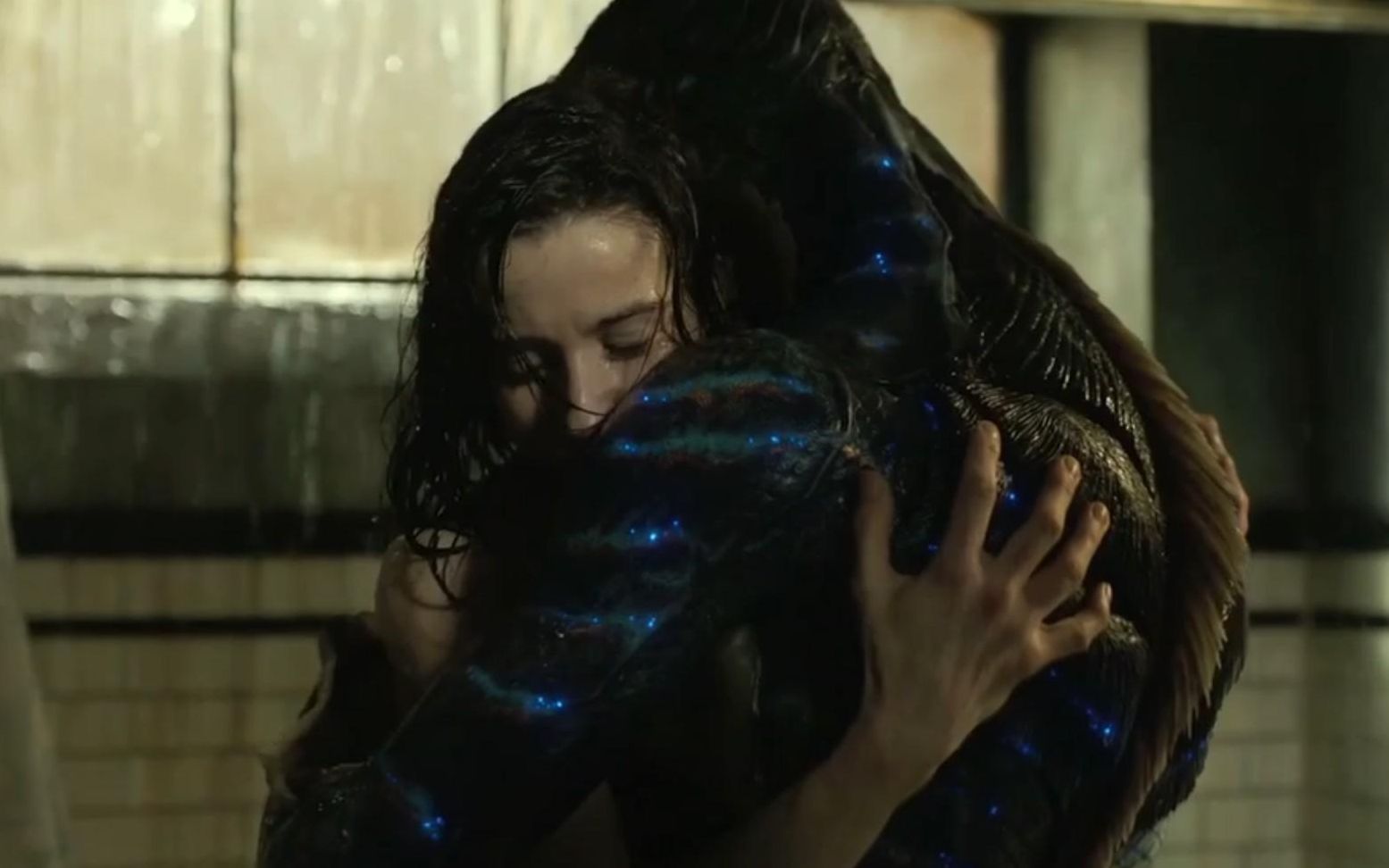 奥斯卡电影水形物语一场跨越种族的爱情_哔哩哔哩 (゜-゜)つロ 干杯