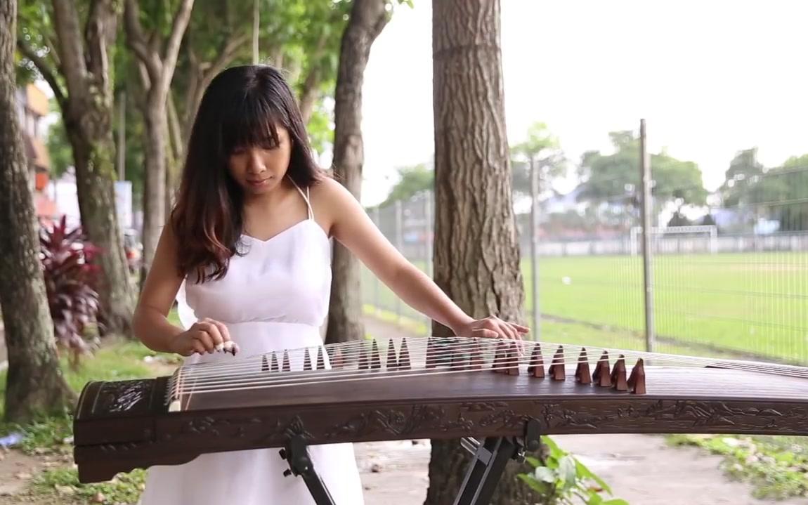 古筝演奏《despacito》 cover by chinese zither