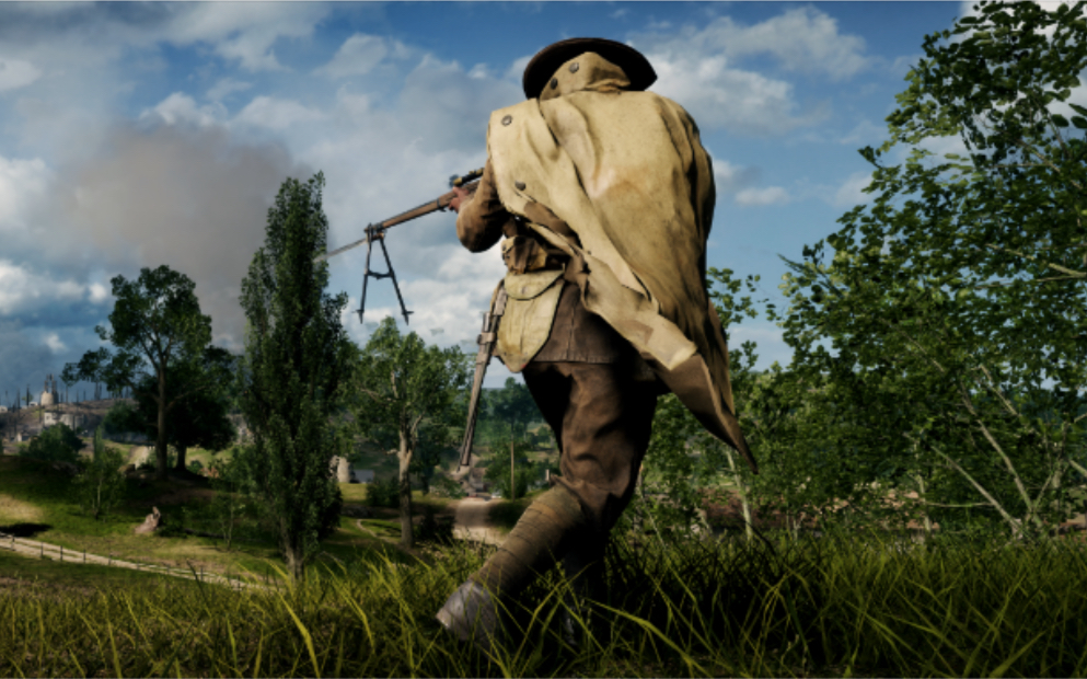 【战地1】统一士兵瞄准对打狙的帮助