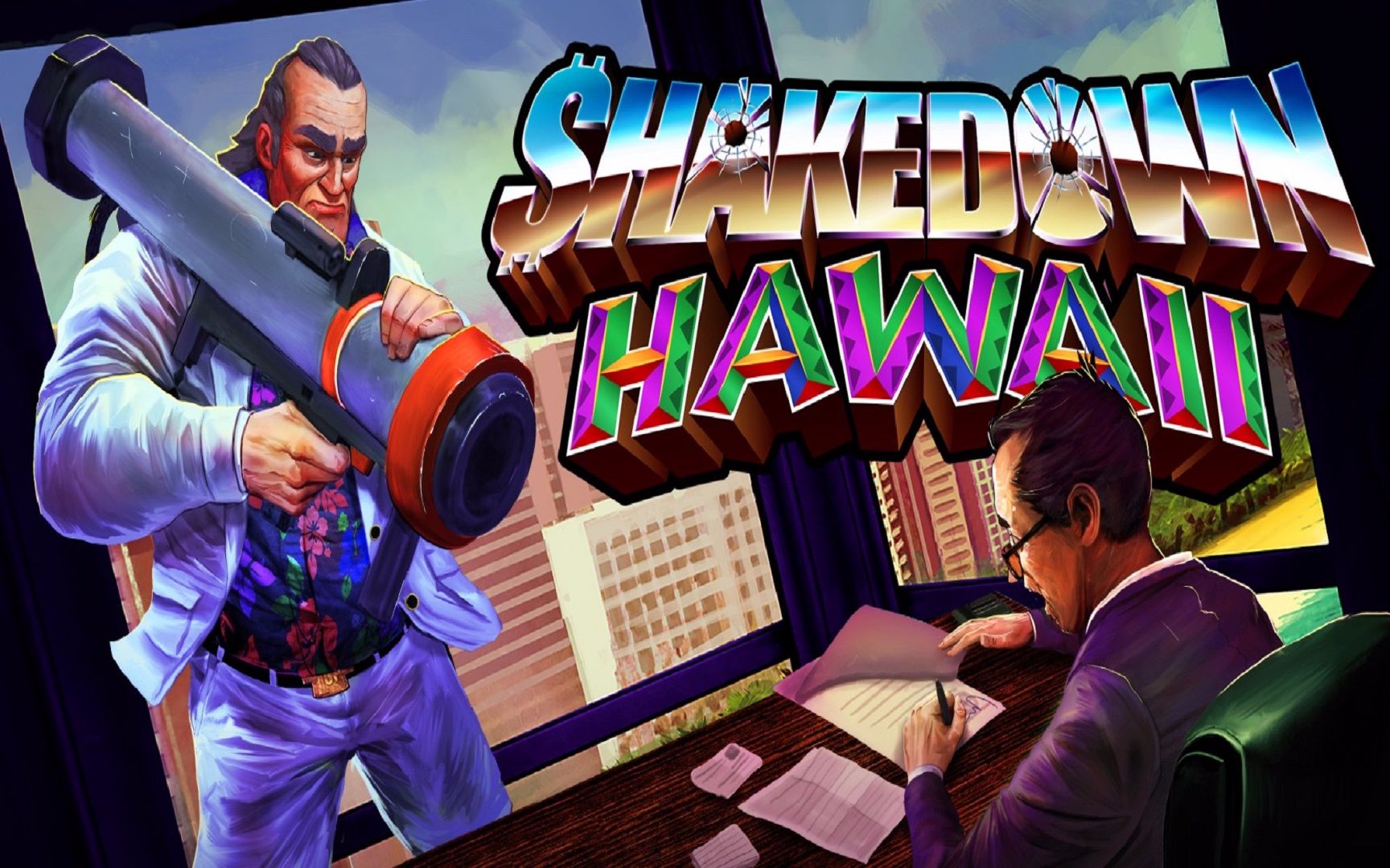 [图]【完结】【钊糕直播】夏威夷劫案（Shakedown：Hawaii）