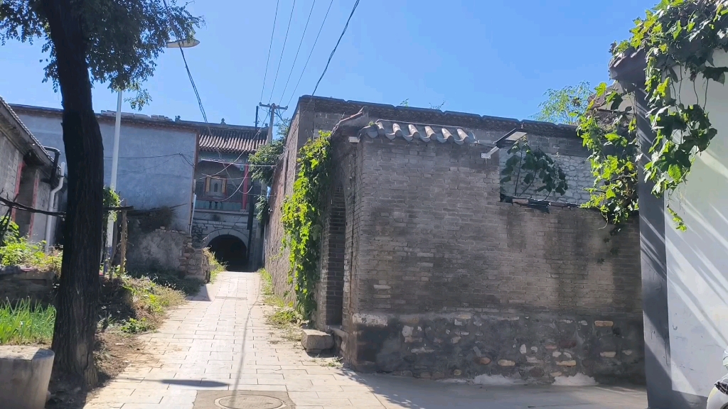 探访井陉县坡头村明代建筑玉皇庙,小庙不大,但是香火鼎盛气宇不凡!