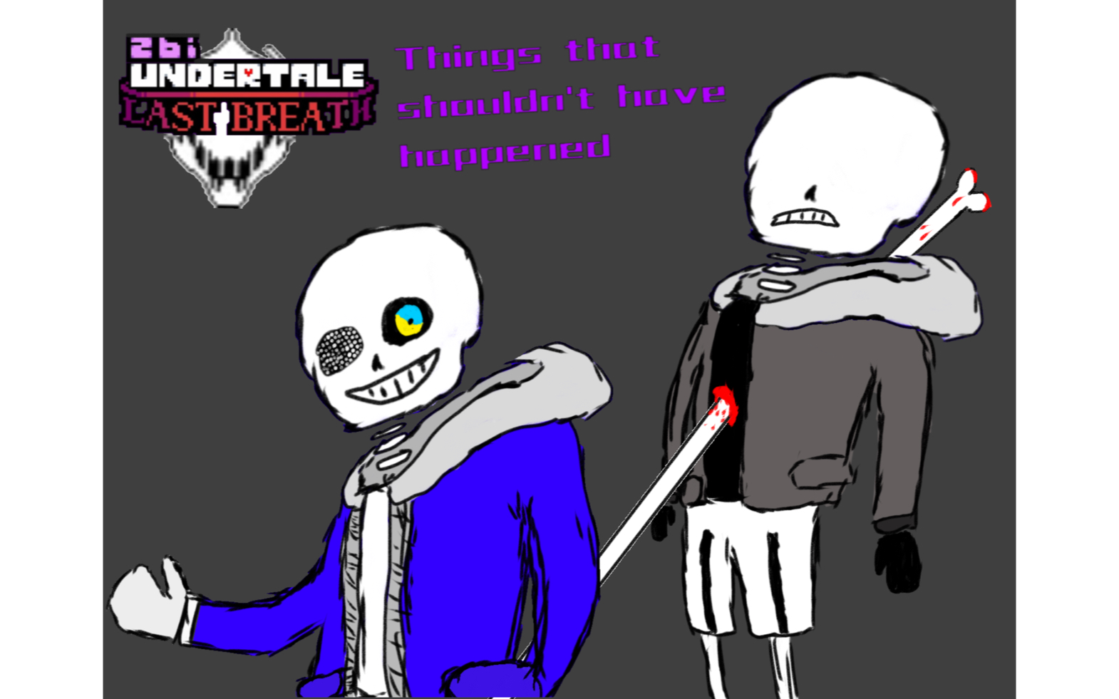 ulb】但sans复制体没有被删除记忆并反杀g_follower_4【2bi sans】