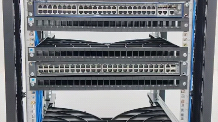 通道式理线架,机房综合布线神器