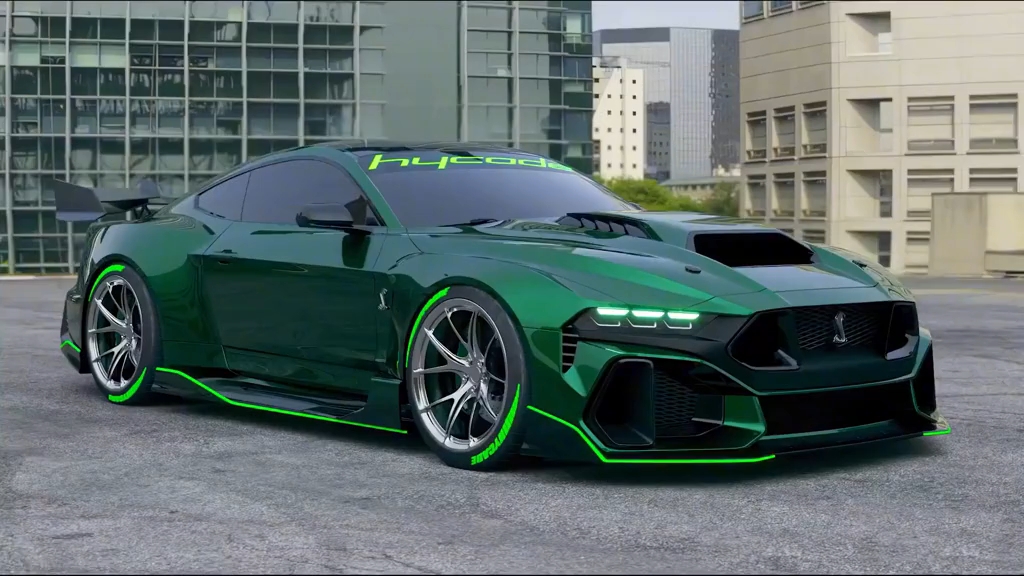 谢尔比-gt500 #超级跑车