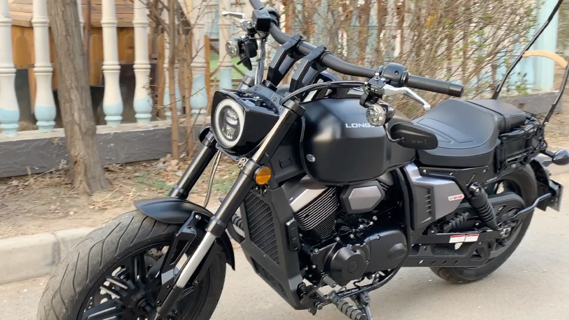 龙嘉v霸全车展示v缸浓浓美式想要入坑的一定进来看