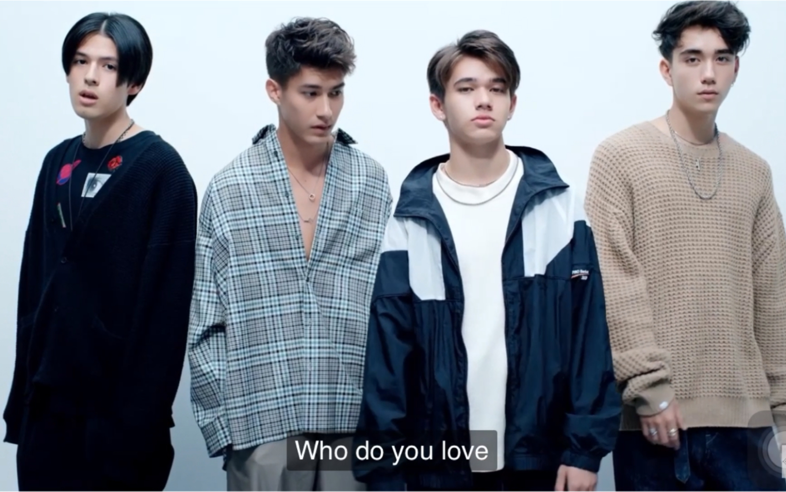 【intersection】who do you love 创造营和马,米卡,庆伶 组合mv