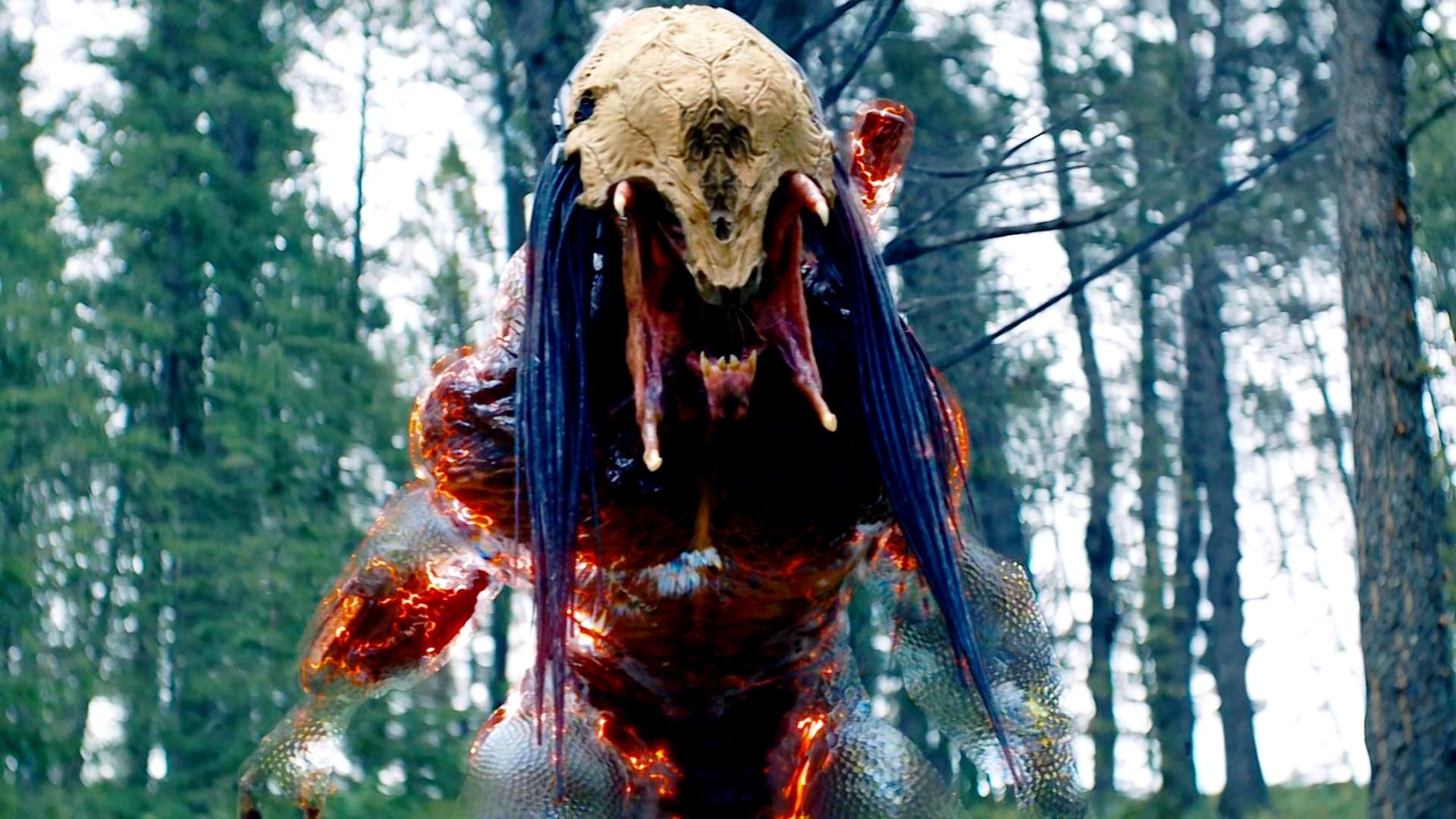 外星铁血战士初来地球的狩猎过程