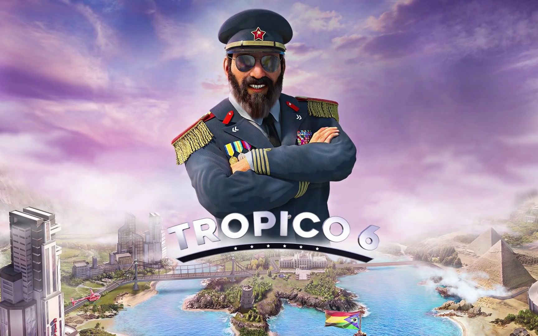 [图]海岛大亨6游戏原声全集 Tropico 6 Complete Soundtrack [Full OST with Time Stamps]