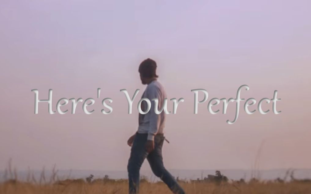 [图]Jamie Miller - Here's Your Perfect (Lyrics)