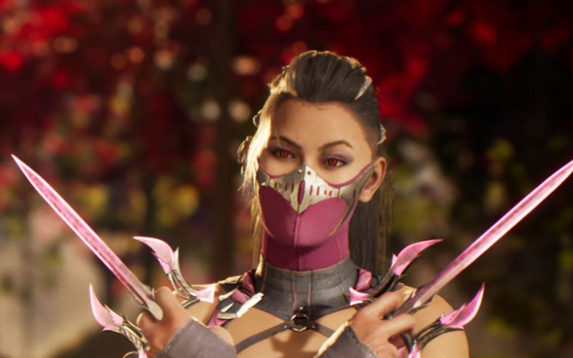 【真人快打1】mk系列新人美莲娜爬塔实录