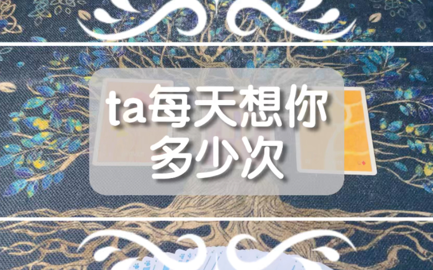 ta有多想你?每天想你多少次?哔哩哔哩bilibili