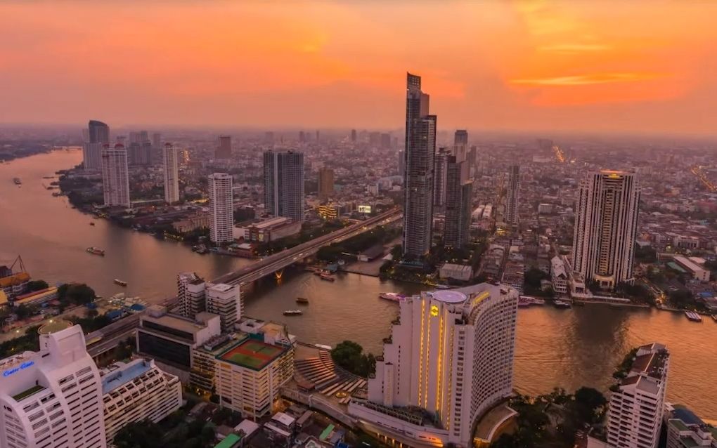 【空镜】城市/车水马龙