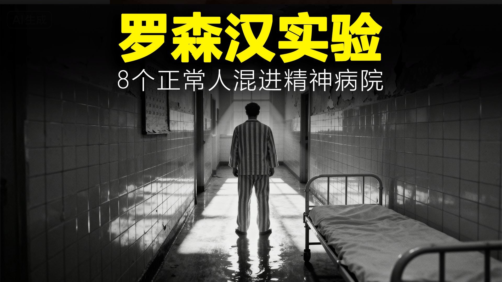 他们走进精神病院，带出了一个可怕的真相！
