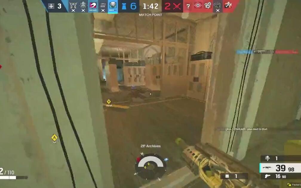 【R6】当澳洲解说Devmarta尝试Reeps96的灵敏度_彩虹六号围攻_实况解说