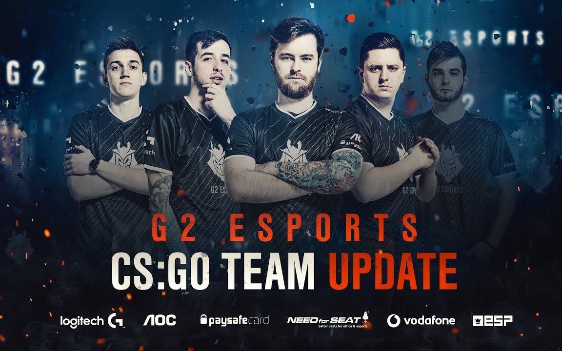 csgog2esports的老闆出來解釋2018g2戰隊人員更新