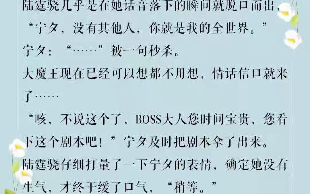 许你万丈光芒好双洁欢脱甜宠文 现言 宠文 总裁 专情 复仇 小说 小说推荐 每日推文 甜 甜文哔哩哔哩bilibili