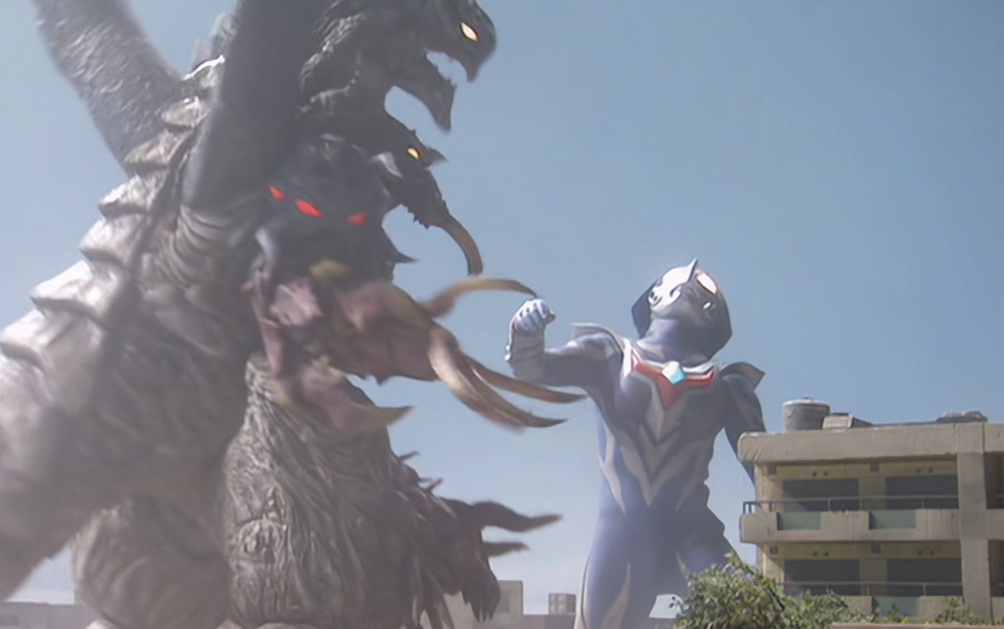 【被虐名场面】奈克瑟斯奥特曼 第36集 vs依组麦儒