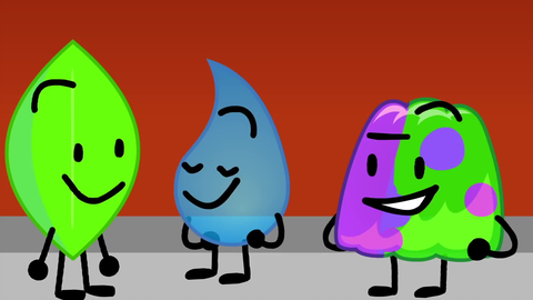 BFDI Mouth is Everywhere - SCENE 