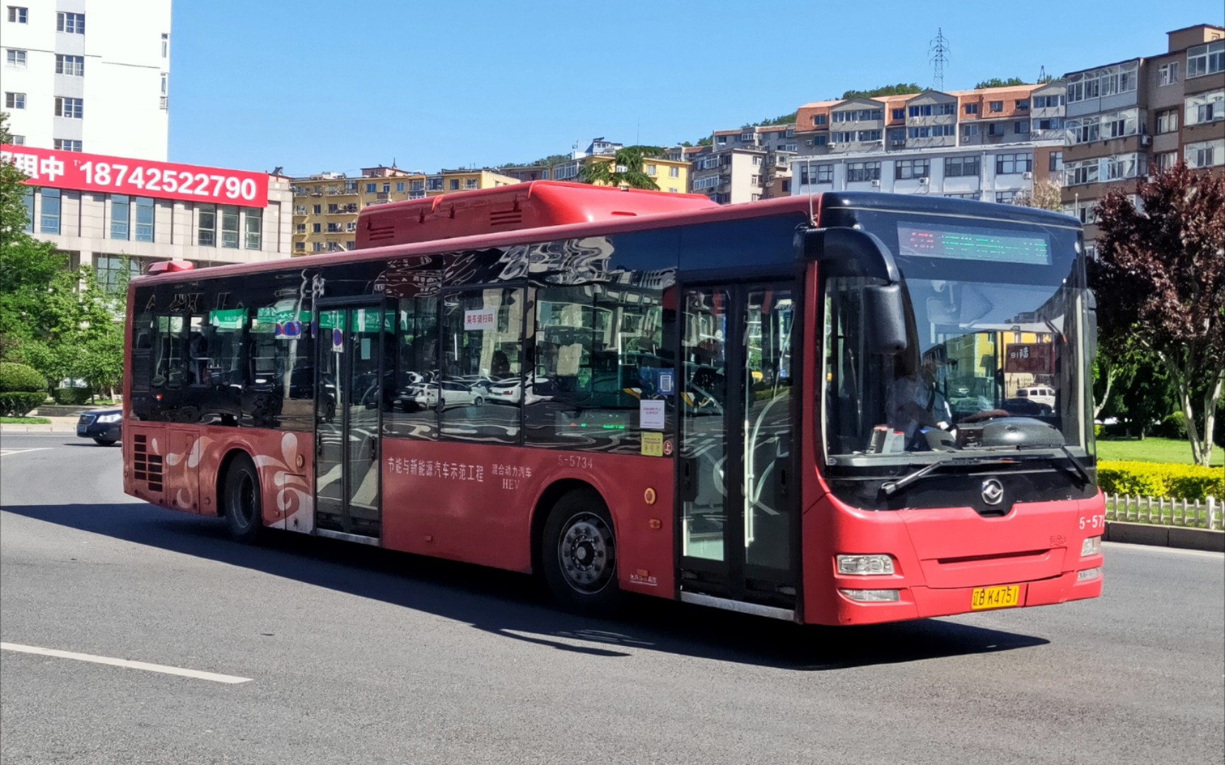  八一路重要线路>〔pov-055〕【大连公交】4路 香炉礁快轨站-老虎滩