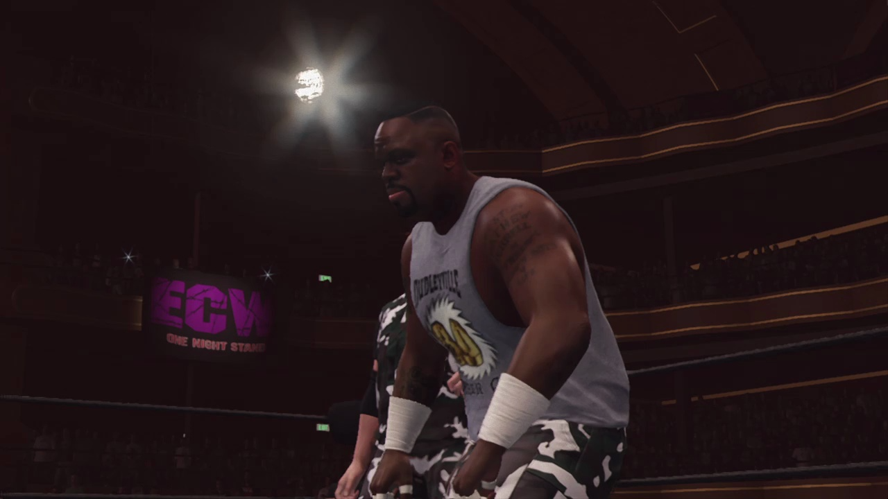 wwe2k24 老达德利男孩 vs 痛扁企业1.