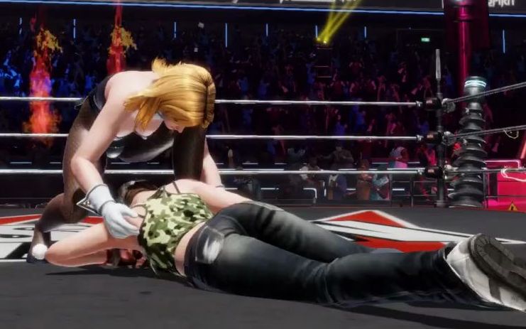 死或生6  doa6  瞳(s-)  对战  蒂娜 (s-)