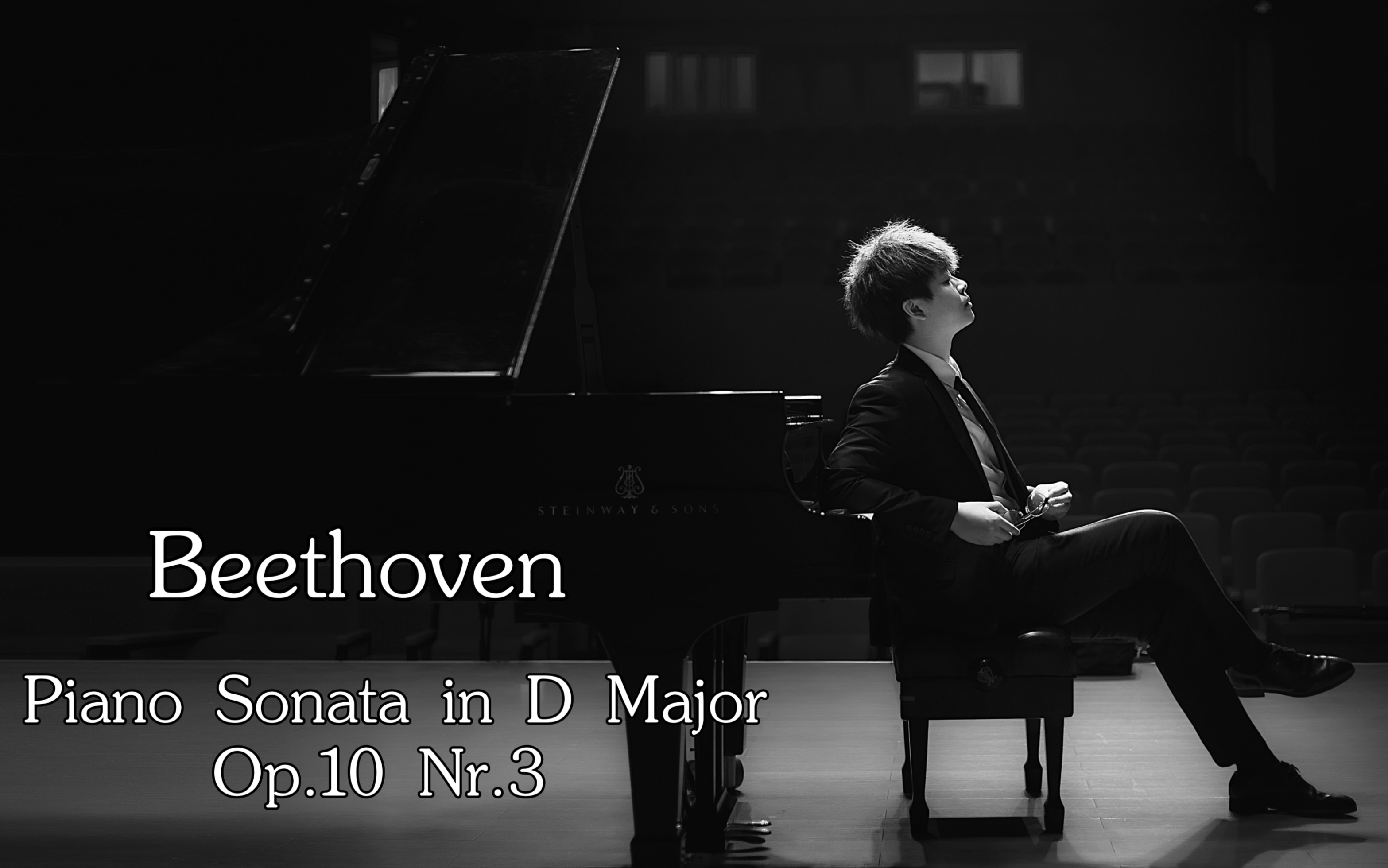 Beethoven Piano Sonata in D Major Op.10 No.3哔哩哔哩bilibili