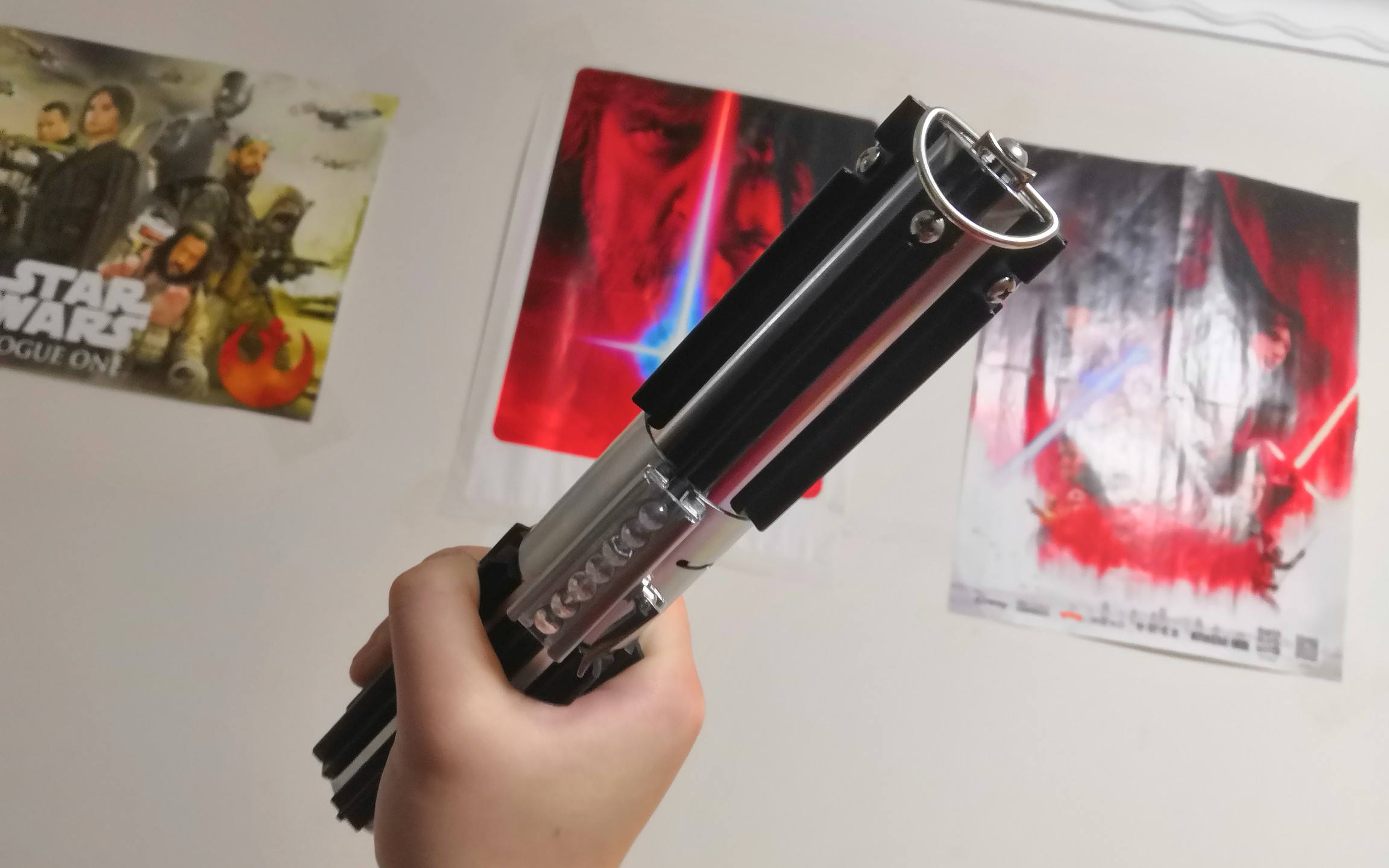 【光剑模玩展示】一次性测评ep457三把断手