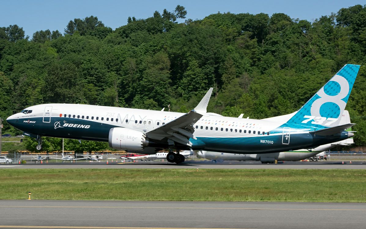 波音和西南航空公司通过测试737 max_哔哩哔哩 (゜-゜)つロ 干杯