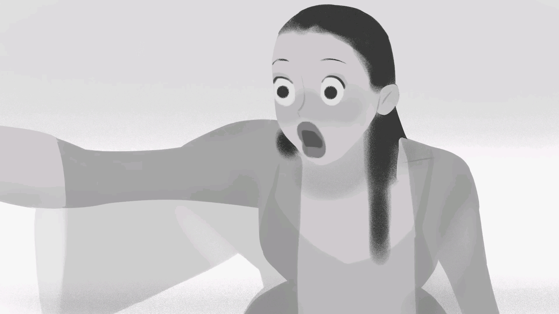 我想隐身,加州艺术学院杨柳艺术节第一场动画电影