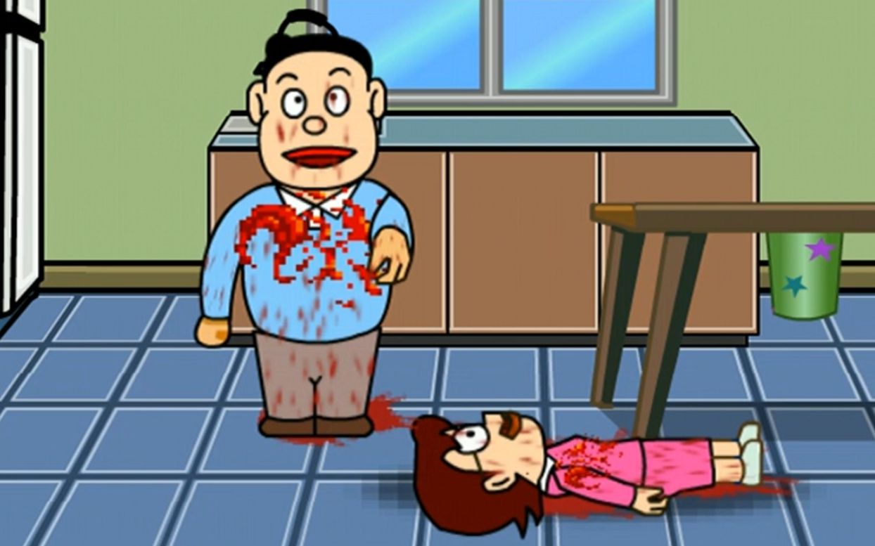 路米实况大雄的生化危机2血腥复刻版毁童年的末世求生打僵尸游戏第1期