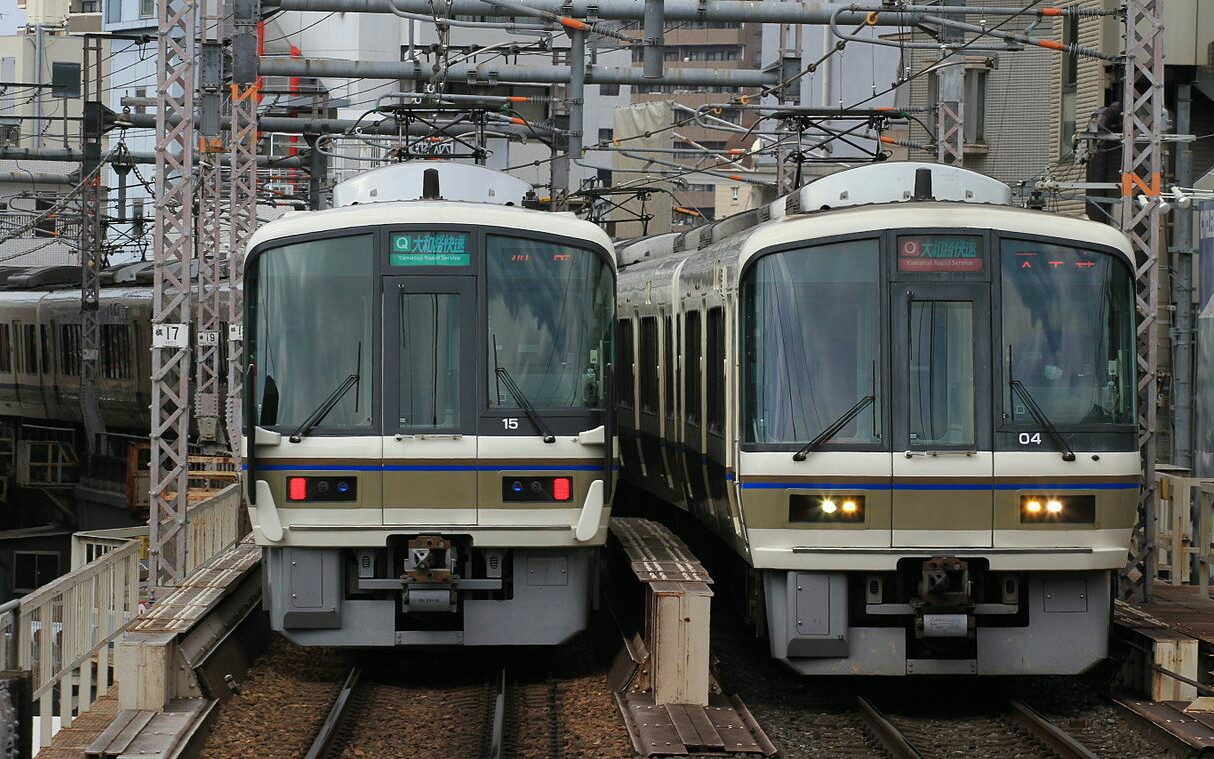 大阪单轨电车图片