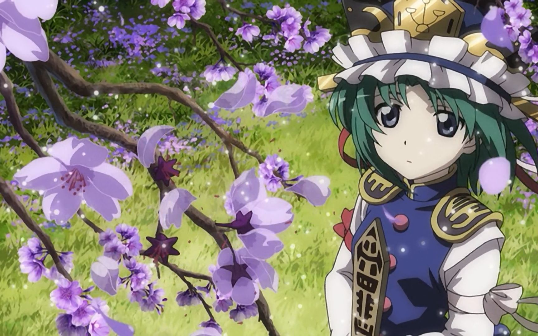 【巡音ルカ】华鸟风月【东方vocaloid】【幻想万华镜】_哔哩哔哩 (゜