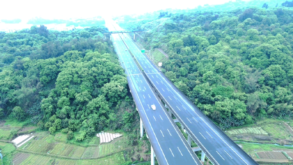 沈海复线高速——大帽山隧道段(中)