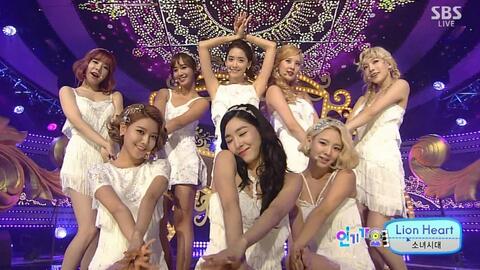 少女时代】 - 150905 Mbc 音乐中心Lion Heart-哔哩哔哩