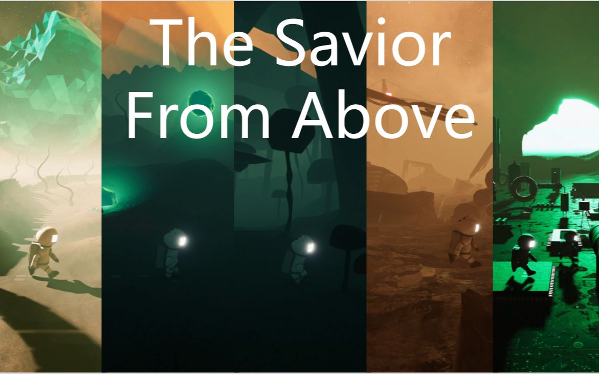 [图]【The Savior From Above】/【天外救世主】 画风美、流程短、还免费！