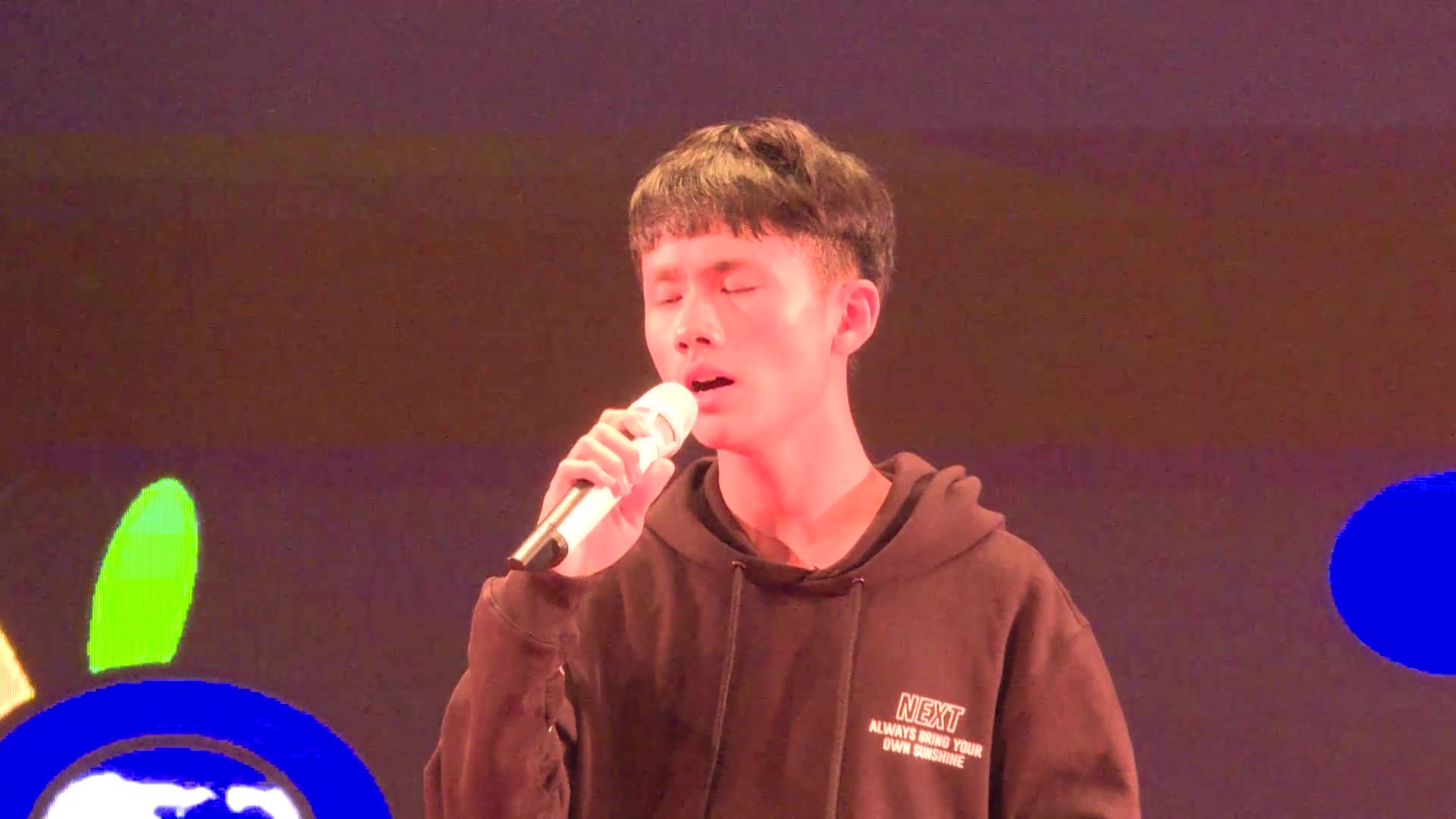 南宁二中校园电视台live!in二中第二季特辑:你就不要想起我