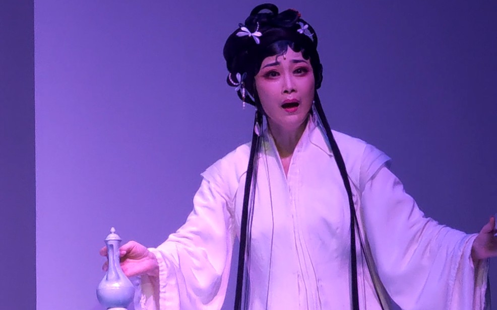 小剧场粤剧《金莲》片段蒋文端 饰 潘金莲,李伟骢 饰武松等4个角色