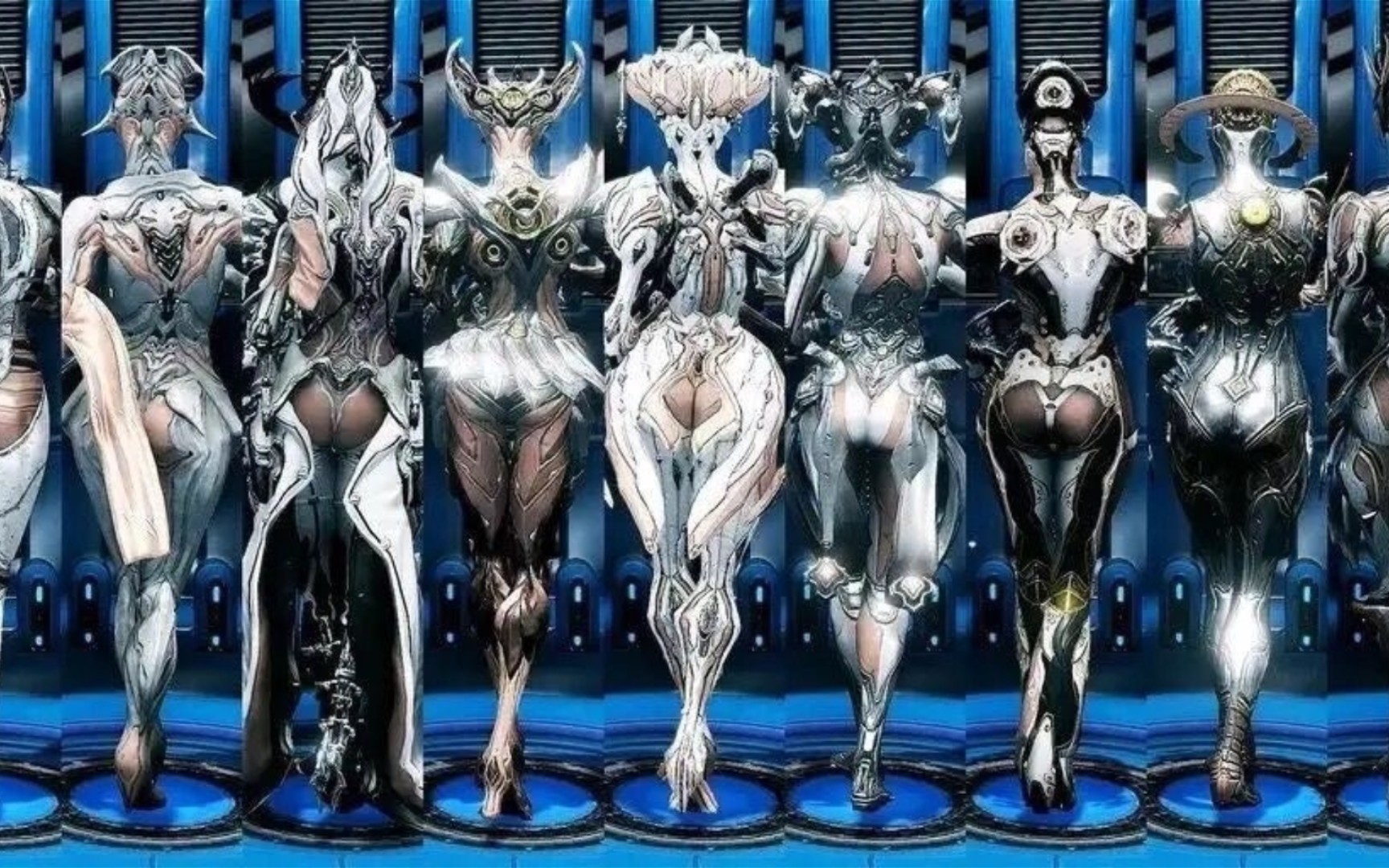 warframe紫卡的内卷到躺平