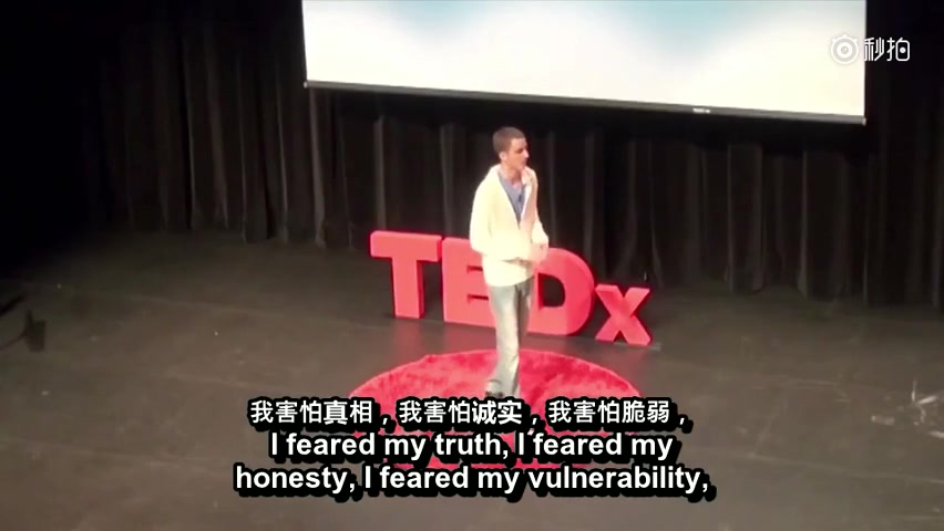 [图]TED演讲：一个抑郁症喜剧演员的自白。