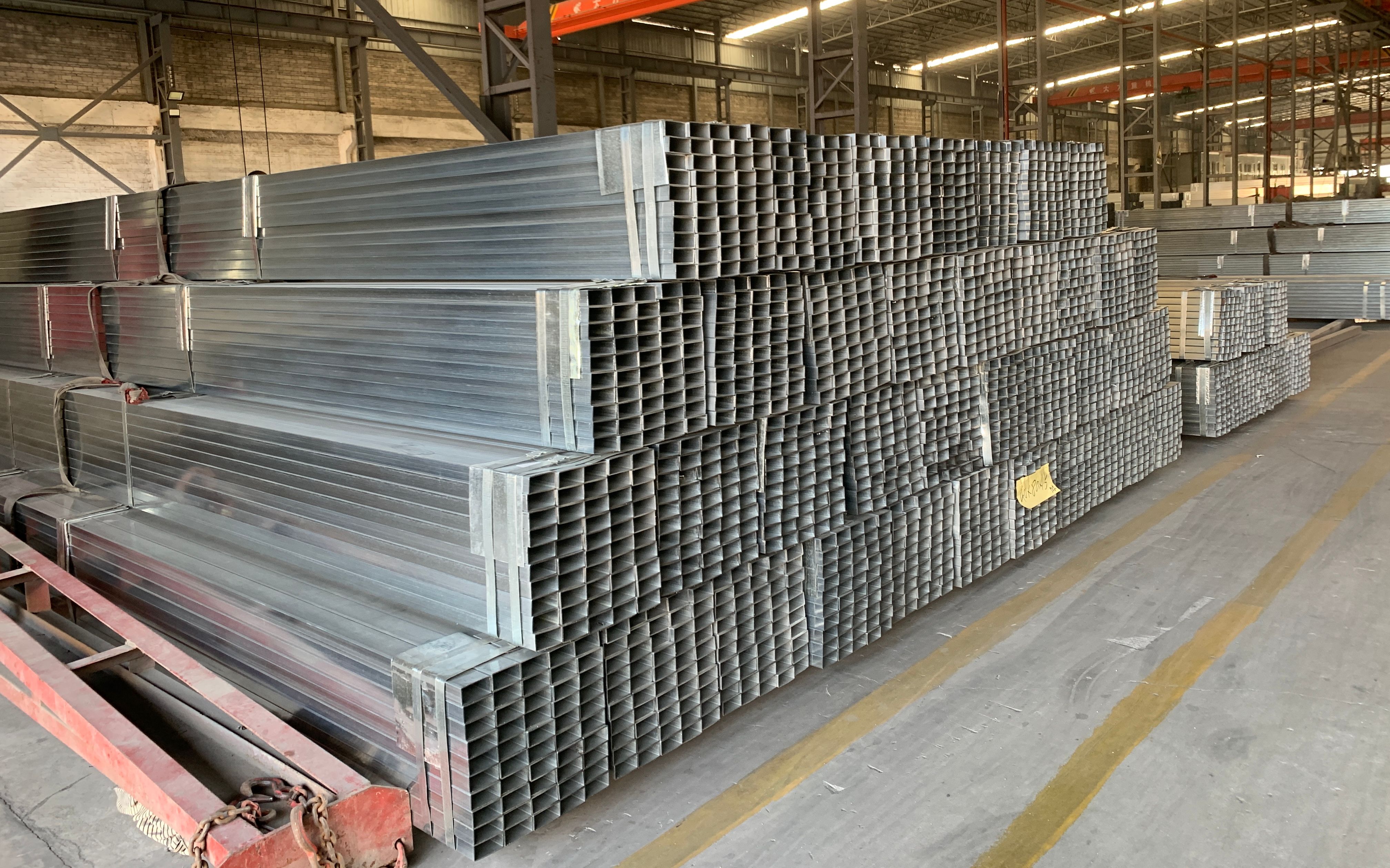 方管方钢管80x80公分5厘厚方钢西东钢材中山钢管批发加工