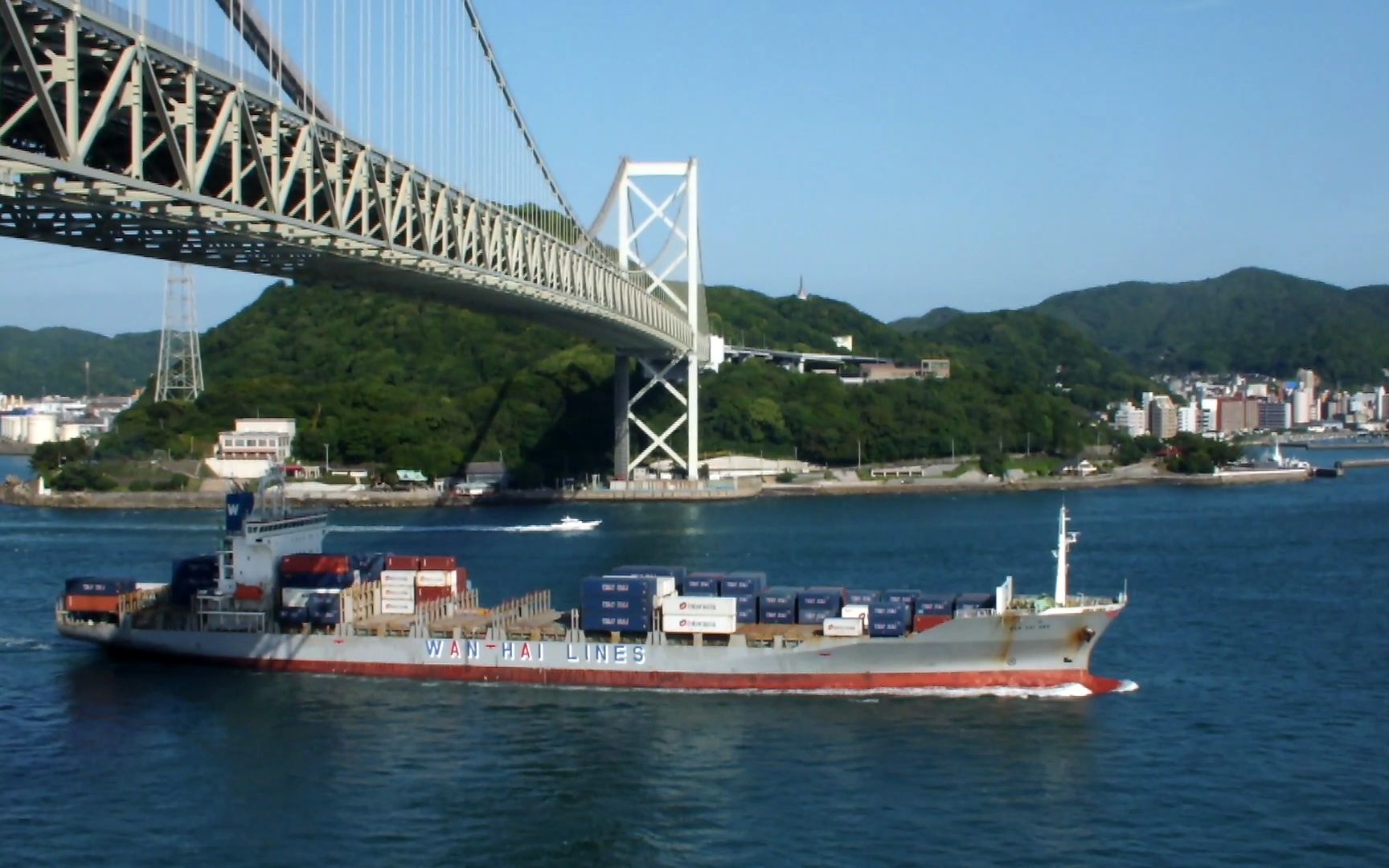 日本九州山口县风光